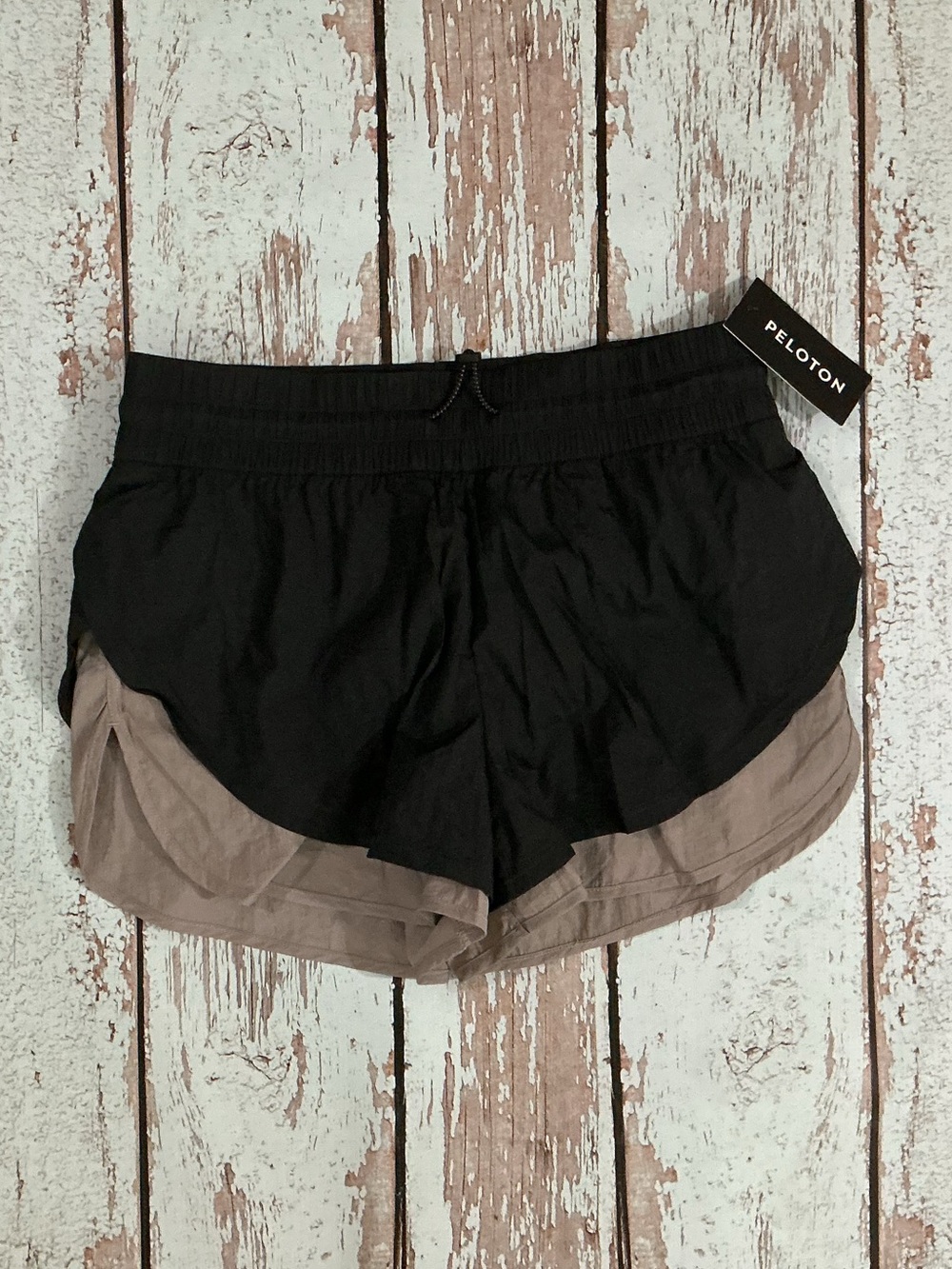 Women’s Black Peloton Shorts